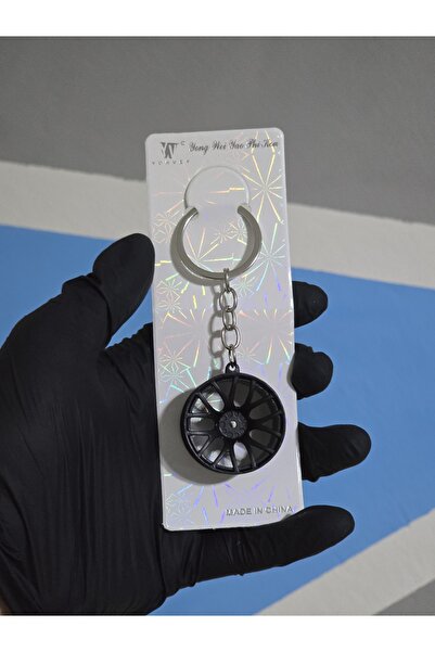 İB GLOBAL Wheel Rim Type Keychain # 2