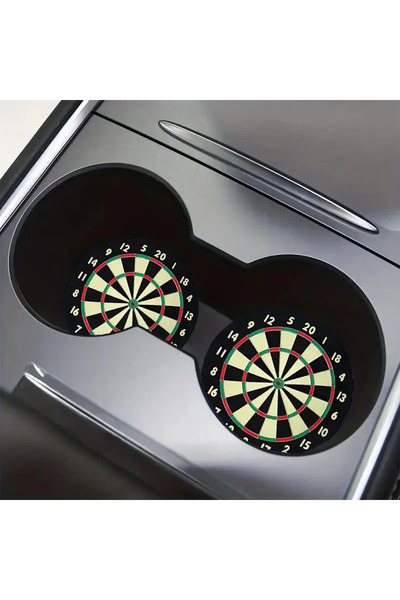 BsElektronik طقم من قاعدةين لحامل الأكواب من البليكسي في السيارة، إكسسوار لوح...