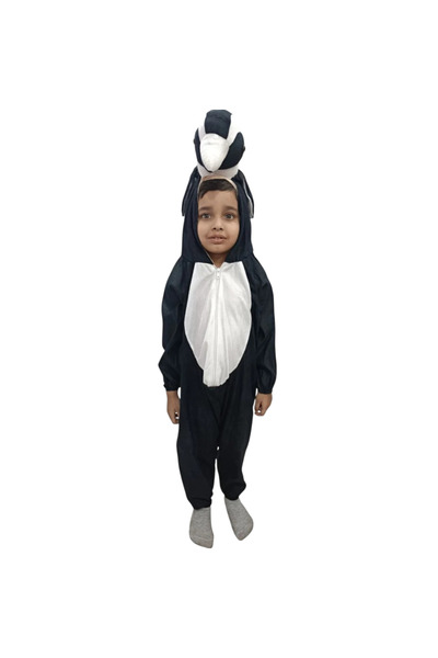 Toybox Penguin Costume, Kids Animal Costumes Boys Girls Fancy Dress Outfit Cosplay, Size M(4-5 Years)