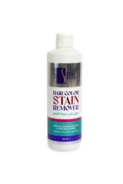 Spa System مزيل بقع لون الشعر، 500 مل