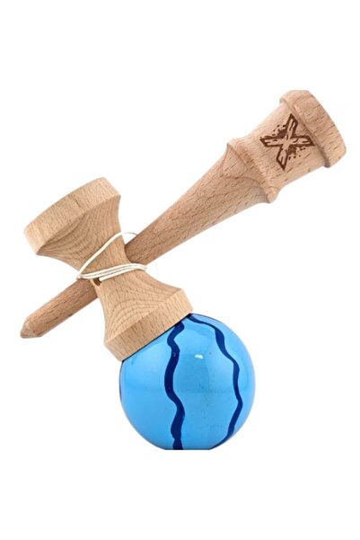 OEM Professional wooden kendama, 18 cm, 18.5x7x6 cm, for boys 9+