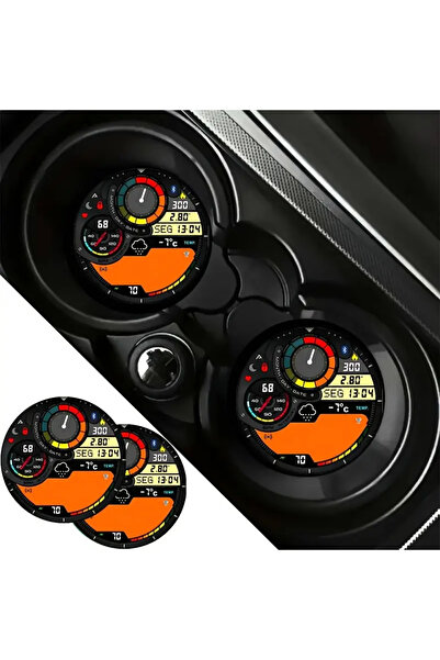 BsElektronik طقم من قاعدةين لحامل الأكواب من البليكسي، تصميم ثلاثي الأبعاد يد...