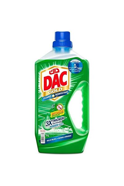 DAC Gold Disinfectant Cleaner with Mint and Eucalyptus - 1 L