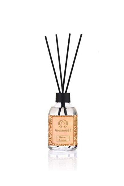Fragrasse - Luxury Aroma Diffuser, Tropical Amber Scent, 100 ml