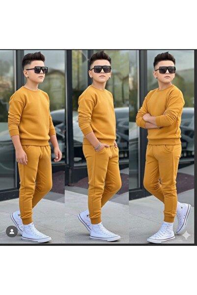 KOKOŞ BEBEK Unisex Comfortable Children's Suit - Age 2/9 - 31564