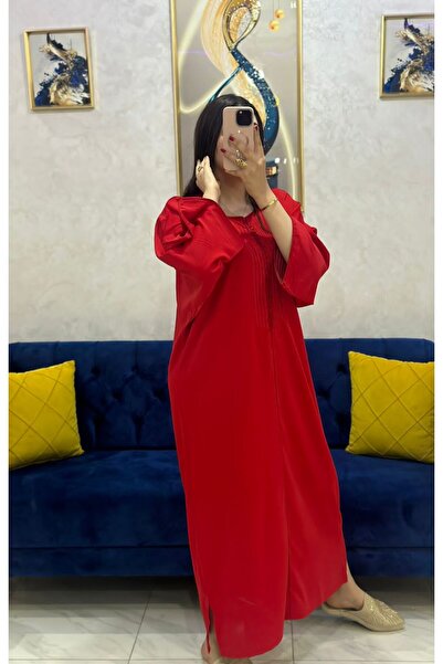 FASHION جلابية مطرزة بشكل عصري