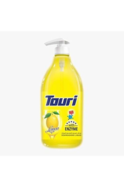 Touri Dishwashing Liquid - Lemon Scent 1500 ml