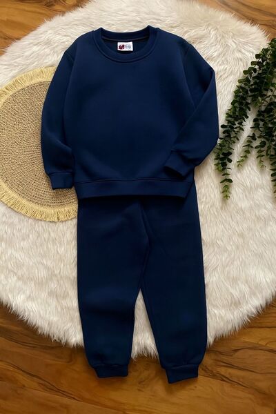 KOKOŞ BEBEK Unisex Comfortable Children's Suit - 2/9 Years Old - 315600
