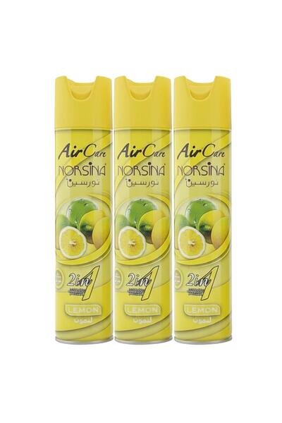 Norsin Lemon Air Freshener - 3 × 300 ml