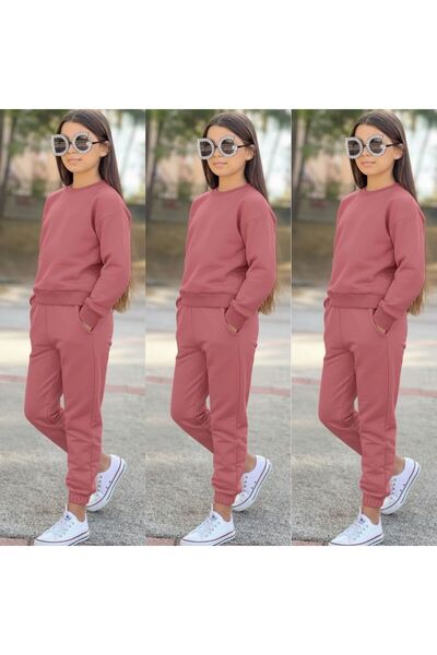 KOKOŞ BEBEK Comfortable Girl's Suit - Age 2/9 - 31562