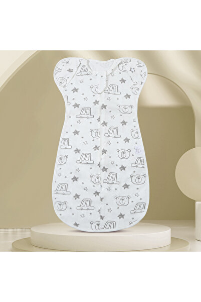 Arabest Wearable Blankets Sleep Sack , Easy Diaper Changing Sleeping Bag