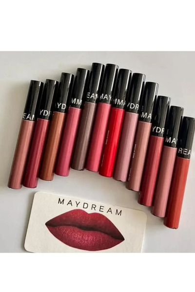 MAYDREAM روج سائل 12 حبة PH-053