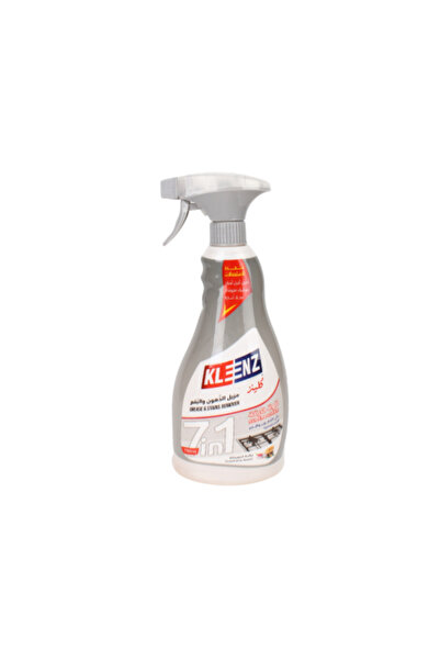 Cleanze بخاخ مزيل الشحوم والبقع، 7 عبوات × 1، سعة 750 مل، برائحة تروبيكانا