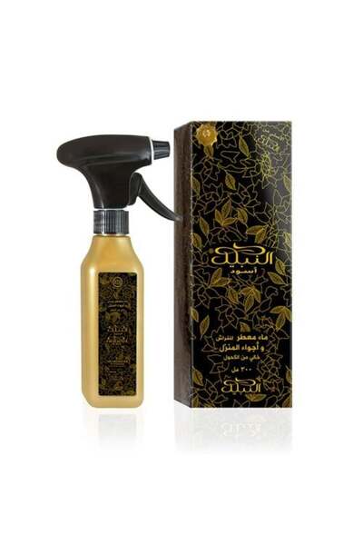 Nabeel معطر جو "أسود" - ٣٠٠ مل، خالي من الكحول