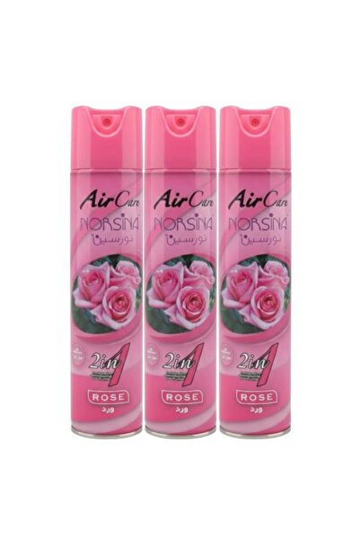 Nursin Rose Air Freshener - 3 × 300 ml