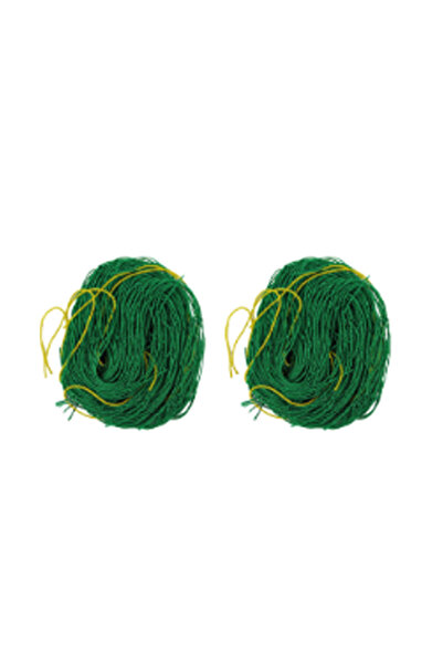 EHOME شبكتان من التعريشات لنباتات التسلق، شبكة لزراعة الخضراوات والخيار والفاصوليا والطماطم (1.8 × 1.8 متر)