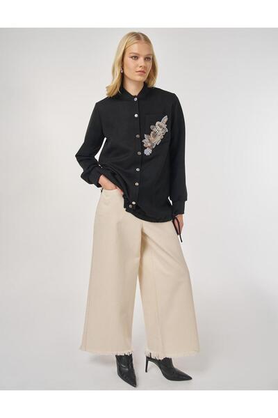 Kayra Tunic Ka-A25-21098 Black