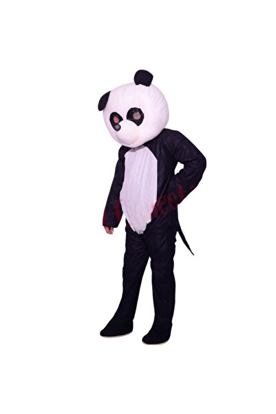 Toybox Panda Costume, Kids Animal Costumes Boys Girls Fancy Dress Outfit Cosplay, Size S(1-3 Years)