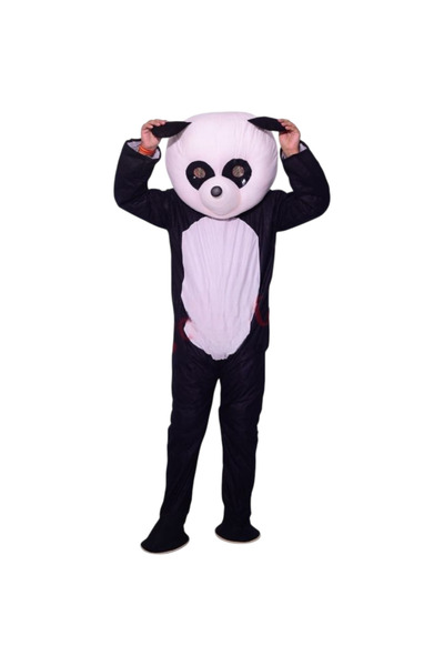 Toybox Panda Costume, Kids Animal Costumes Boys Girls Fancy Dress Outfit Cosplay, Size XL(8-10 Years)