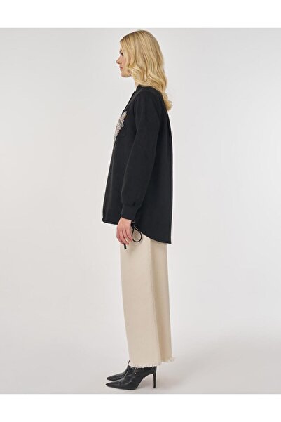 Kayra Tunic Ka-A25-21098 Black