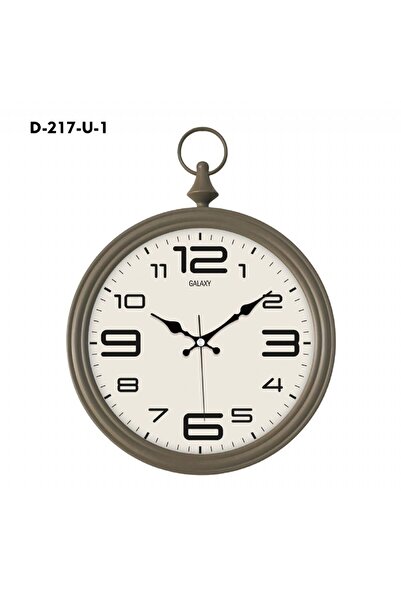 ayithalat Galaxy Decorative Wall Clock with Chain D-217-U-1