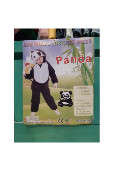 Toybox Panda Costume, Kids Animal Costumes Boys Girls Fancy Dress Outfit Cosplay, Size S(1-3 Years)
