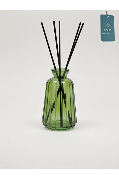 YNSK Luxury | Minimalist Dekor Cam Vazo, Oda Kokusu Şişesi, - 6 X 3,5 X 11 cm