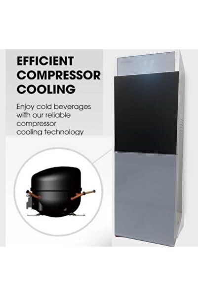 TURBO Turbo 2-in-1 Water Dispenser with Bottom Refrigerator – Hot/Cold/Normal. TURBO… The Choice You Build Confidence.