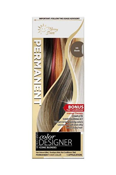 merry sun MerrySun Permanent Hair Color - Ash Blonde