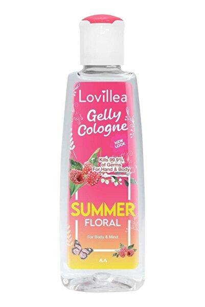 LOVillEA جيلي كولونيا سمر فلورال 200 مل.