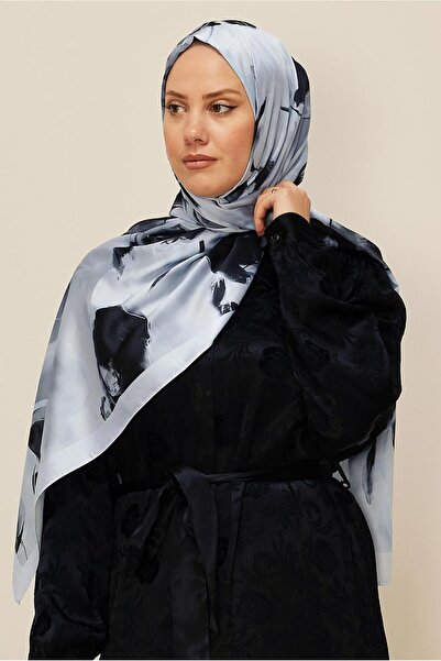 Alvina شال منقوش 8602