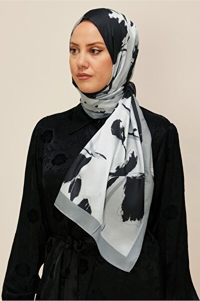 Alvina شال منقوش 8602