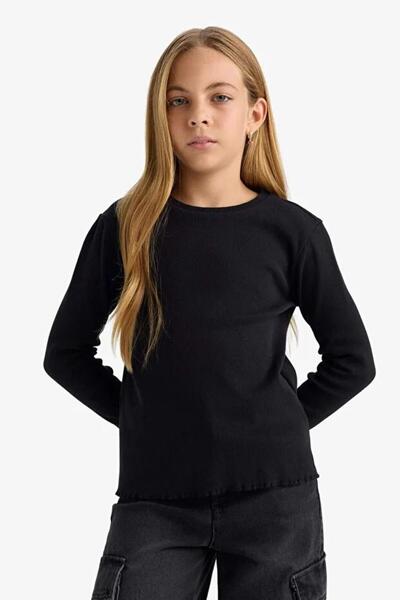 DeFacto B2387A8 Girl's Long Sleeve Bodysuit