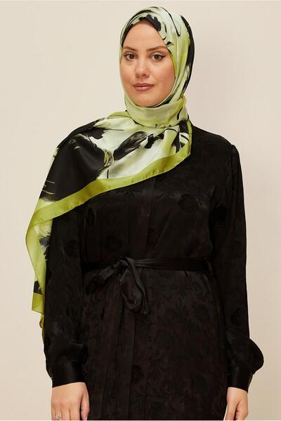 Alvina Patterned Shawl 8602
