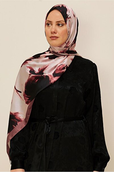 Alvina Patterned Shawl 8602