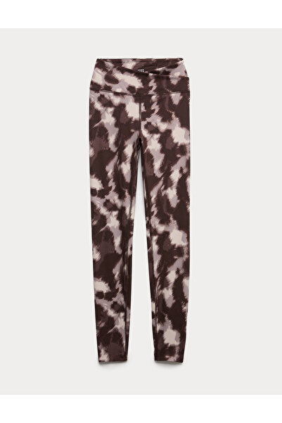 Marks & Spencer Yüksek Bel Desenli Legging Tayt