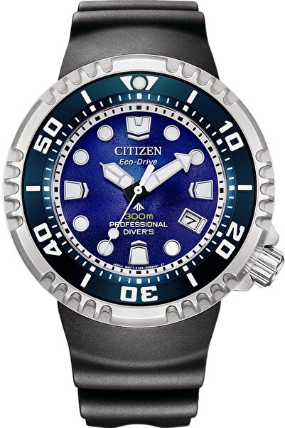 Citizen Promaster Professional Diver 300m Prussian Blue Bn1025-08L Limited Ed...