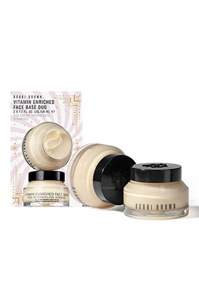 BOBBI BROWN Vitamin Enriched Face Base Makyaj Bazı İkili Set - Yeni Yıl Kolek...