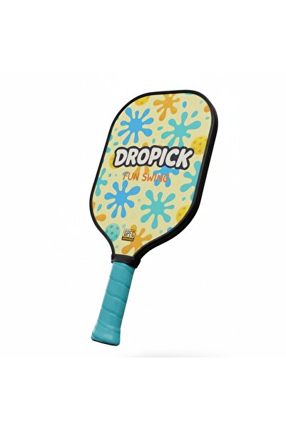 Dropick Fun Swing – Başlangıç Seviyesi Hafif Pickleball Raketi