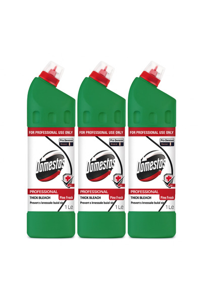 Domestos Pack 3 x Professional 1l Pine