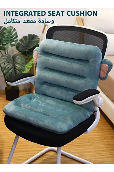 Generic Office chair, sofa, and car seat cushion, premium velvet with PP cott...