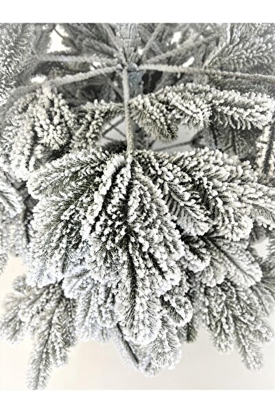 ChristmasExpress Artificial fir tree ELIT with snow, 210cm, 100% molded branches