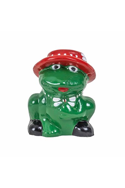 Z-Tools Decorațiune de grădină, ceramică, model broască mică, înălțime 22cm, ...