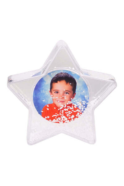 OEM Photo Insert Globe – The Star That Preserves the Magic of the Holidays