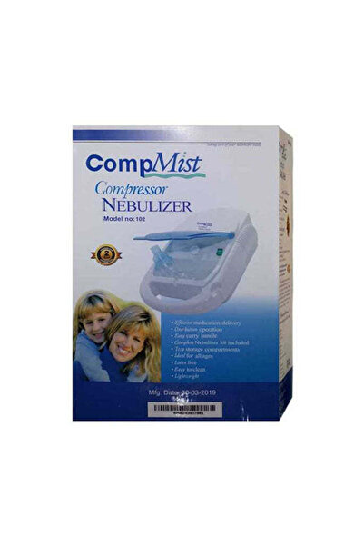 SPİ Comb Mist Compressor Nebulizer for Asthma
