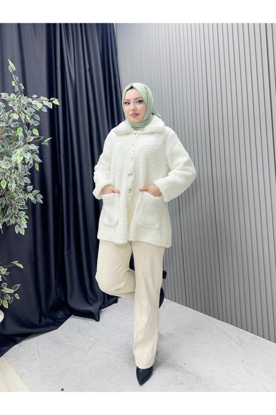 MİSS M.A.T FASHİON BLAZER JACKET PLEATED SKIRT METAL 4-BUTTON DOUBLE-BREASTED SUIT