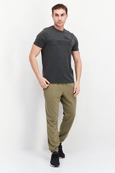 Puma Men Sportswear Fit Short Sleeve Training T-Shirt, Grey