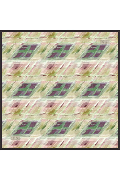 LA BOUTIQUE 2525-01 حرير تويل 90×90