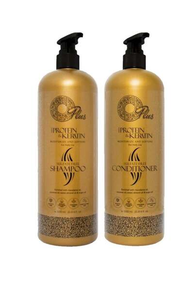 Oplus أوبلس طقم عناية بعد البروتين شامبو 1000مل بلسم 1000مل