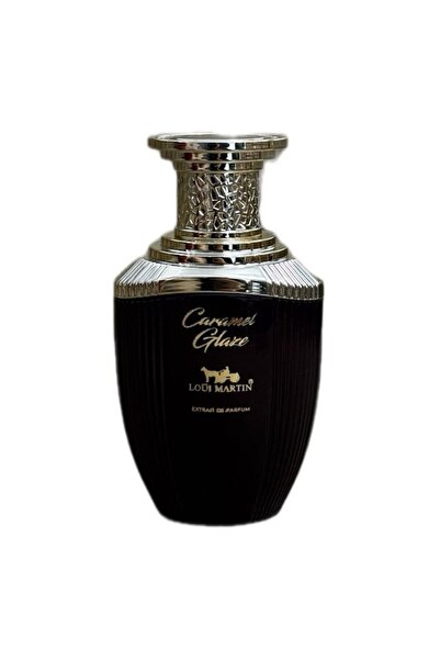 loui martin Caramel Glaze Unisex Eau de Parfum 100ml (Vanilla-Caramel, Roasted Macadamia)